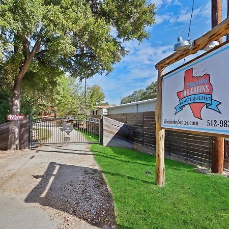 Wimberley Log Cabins Resort And Suites- Unit 4 ภายนอก รูปภาพ