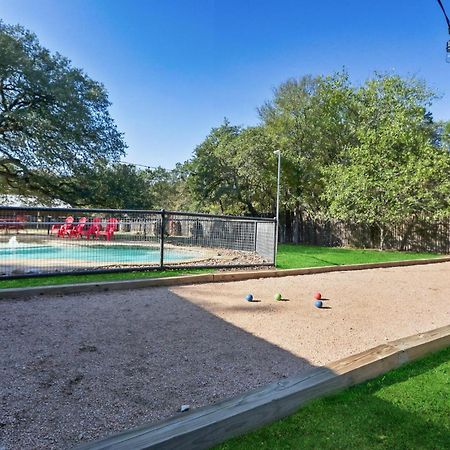 Wimberley Log Cabins Resort And Suites- Unit 4 ภายนอก รูปภาพ