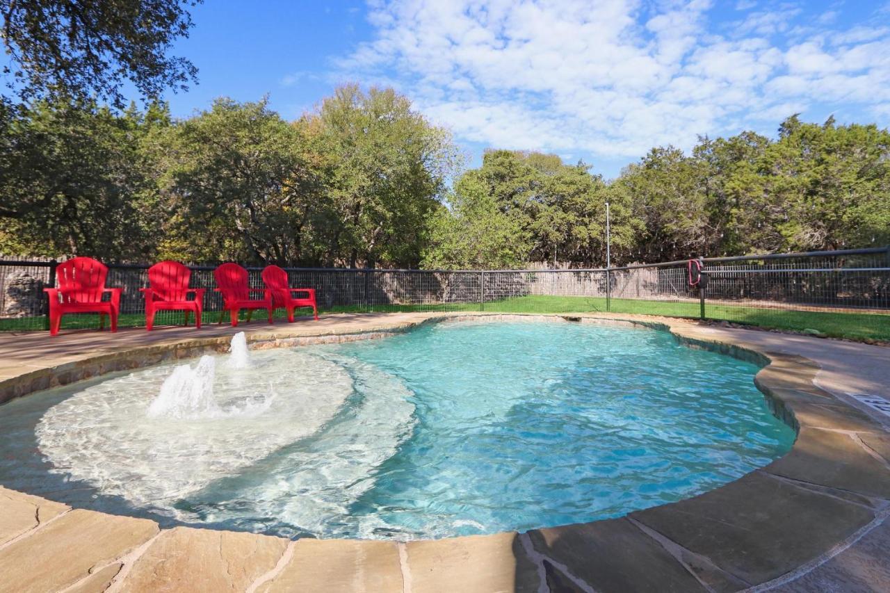 Wimberley Log Cabins Resort And Suites- Unit 4 ภายนอก รูปภาพ