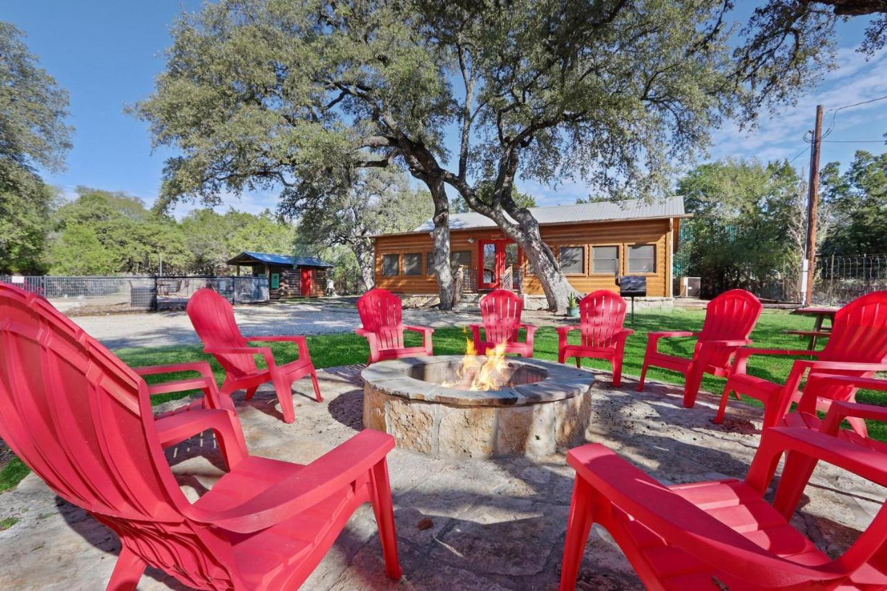 Wimberley Log Cabins Resort And Suites- Unit 4 ภายนอก รูปภาพ