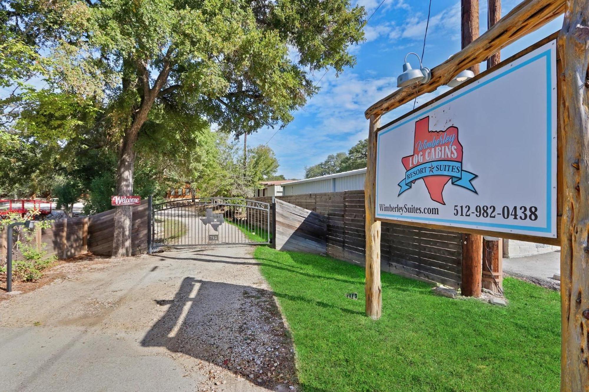 Wimberley Log Cabins Resort And Suites- Unit 4 ภายนอก รูปภาพ