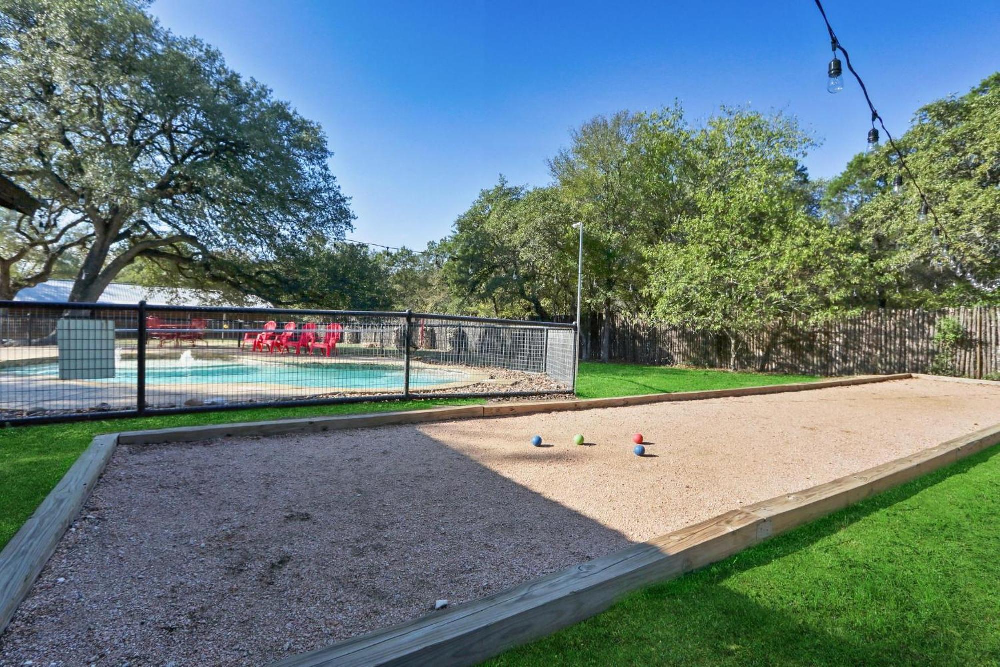 Wimberley Log Cabins Resort And Suites- Unit 4 ภายนอก รูปภาพ