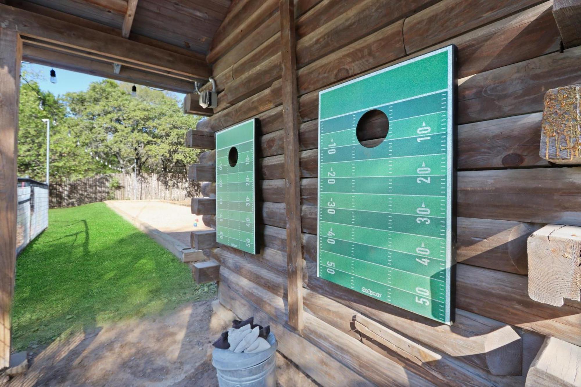 Wimberley Log Cabins Resort And Suites- Unit 4 ภายนอก รูปภาพ